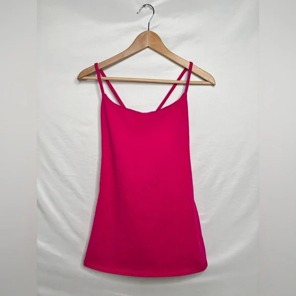 Lululemon Dancing Warrior Tank Jewelled Magenta size 8 - Picture 2 of 8